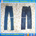 Cheap Export wholesale Men Jeans Pants Used Clothes In Houston